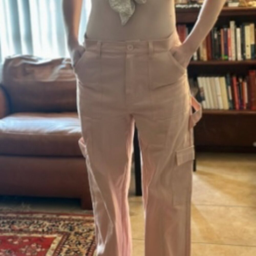 Never-Worn Baby Pink Dickies-Style Pants